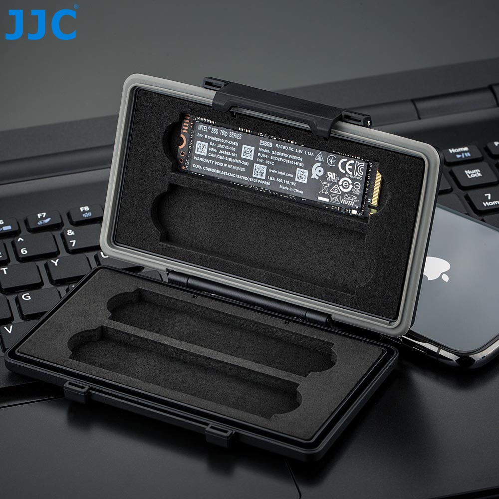 JJC 4-Slot Waterproof M2 2280  - Memory Card Ssd ulasan dan harga