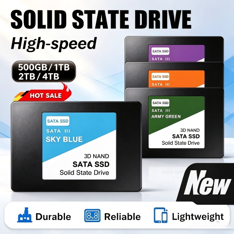 Original New SATA3 SSD 500GB 1 - Ssd 500Gb ulasan dan harga