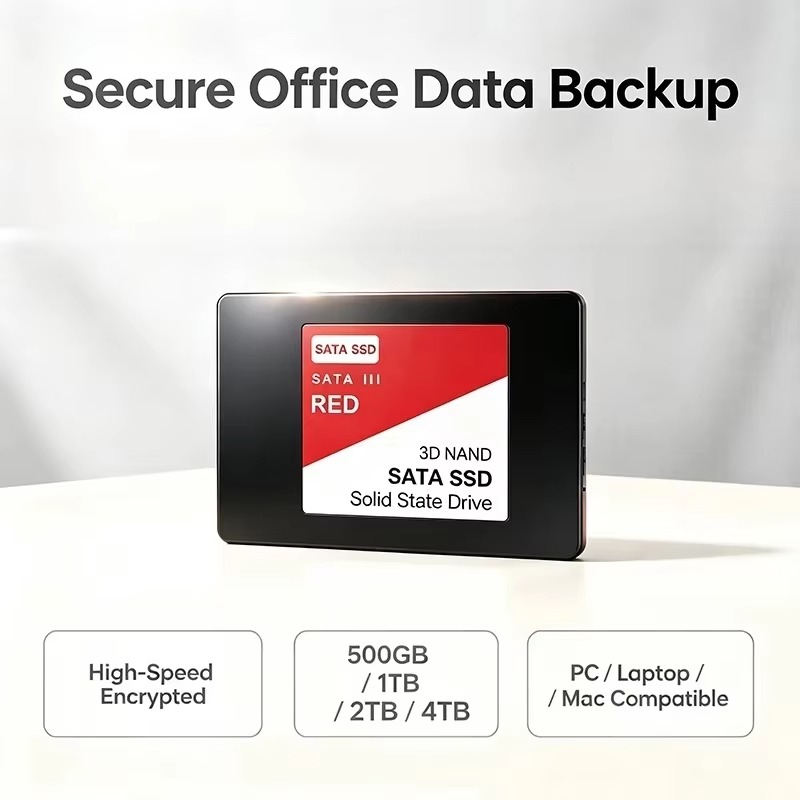 Original New SATA3 SSD 500GB 1 - Ssd 500Gb ulasan dan harga