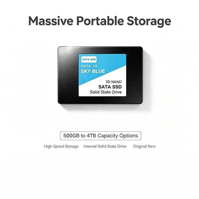 Original New SATA3 SSD 500GB 1 - Ssd 500Gb ulasan dan harga