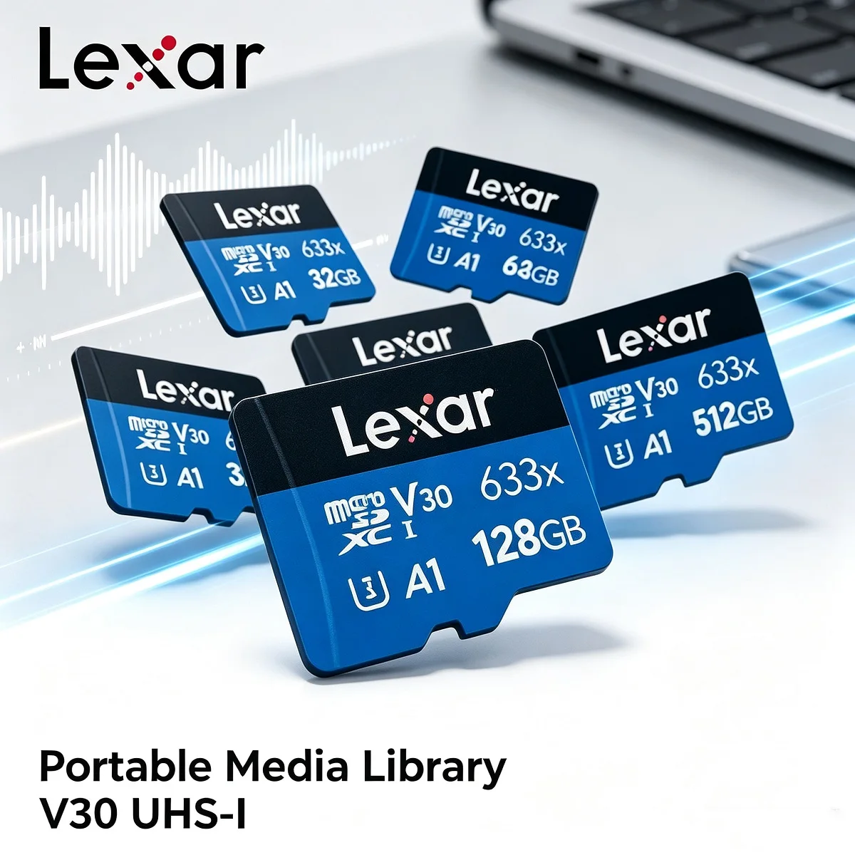 Lexar BLUE Series High-Perform - Memory Card Ssd ulasan dan harga