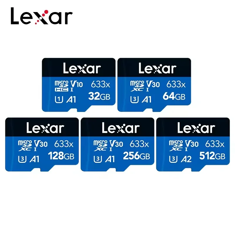 Lexar BLUE Series High-Perform - Memory Card Ssd ulasan dan harga