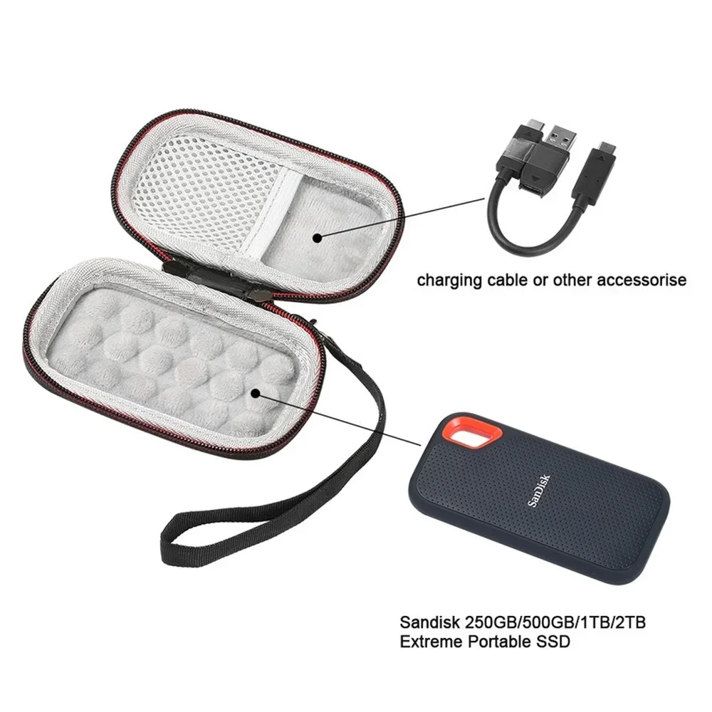 Hard Case for SanDisk PSSD /E3 - Ssd 500Gb ulasan dan harga