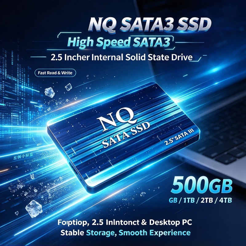 NQ 2.5 Inch SATA III SSD 500GB - Ssd 500Gb ulasan dan harga