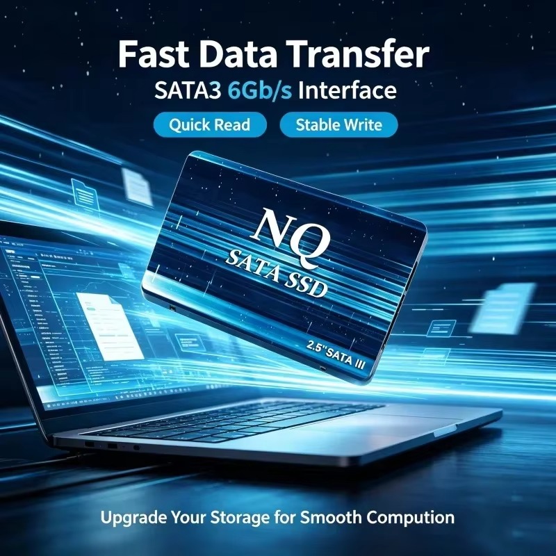 NQ 2.5 Inch SATA III SSD 500GB - Ssd 500Gb ulasan dan harga