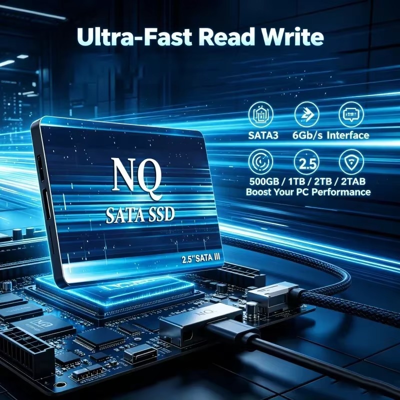 NQ 2.5 Inch SATA III SSD 500GB - Ssd 500Gb ulasan dan harga