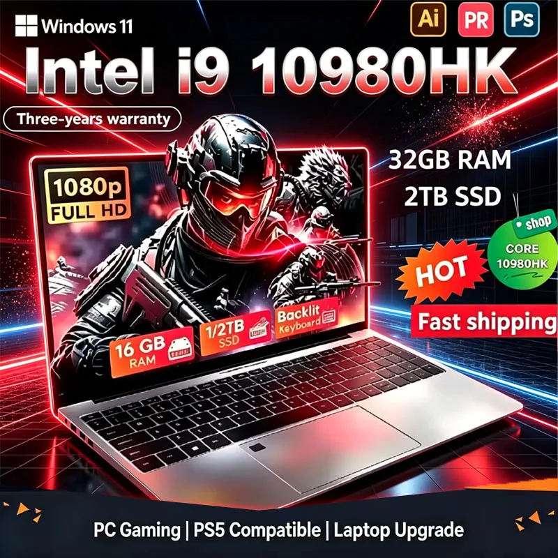 New Arrival 14.1 Gaming I9 Lap - Ssd 2Tb ulasan dan harga