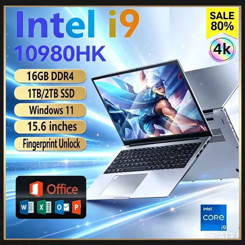 15.6inch Potrable Laptop Intel - Ssd 2Tb ulasan dan harga