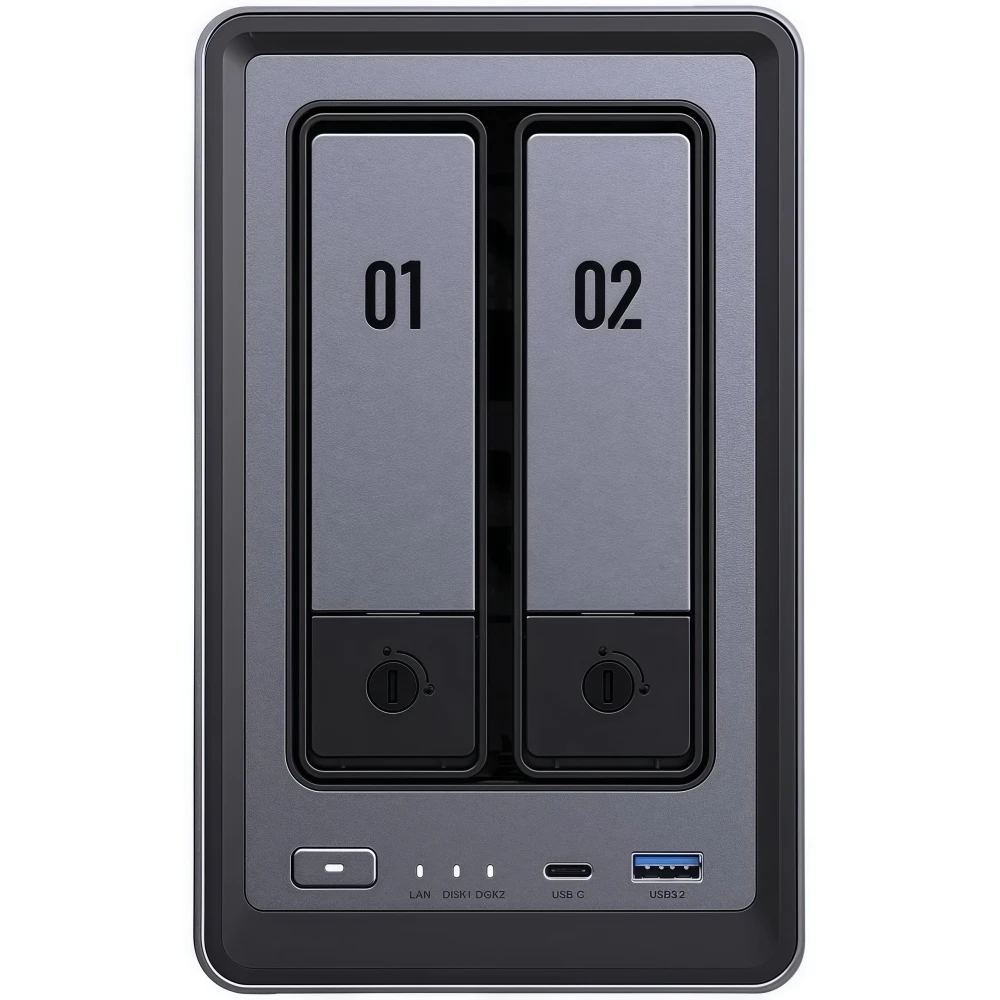 DXP2800 Intel N100 Quad Core 8 - Ssd Hard Drive ulasan dan harga