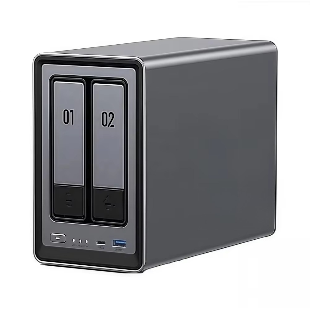 DXP2800 Intel N100 Quad Core 8 - Ssd Hard Drive ulasan dan harga