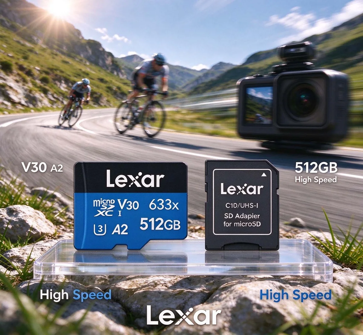 Lexar BLUE Series 633x High Sp - Memory Card Ssd ulasan dan harga