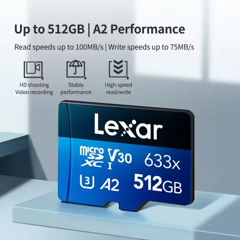 Lexar BLUE Series 633x High Sp - Memory Card Ssd ulasan dan harga