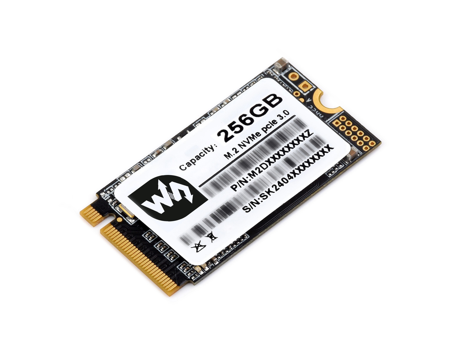 Waveshare SK M2 NVME 2242 128G - Nvme Ssd ulasan dan harga