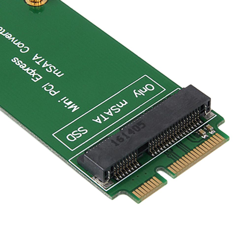 Msata to Mini Pcie SATA Conver - Sata Ssd ulasan dan harga