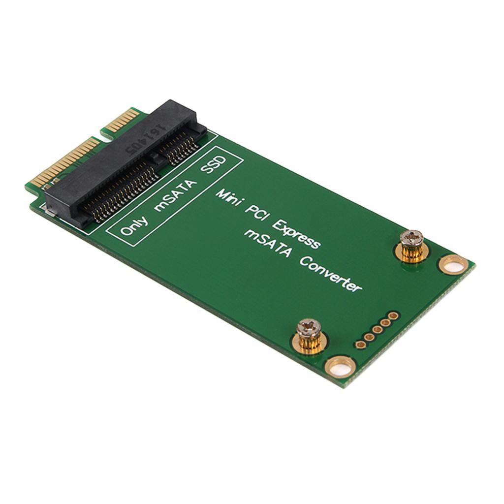 Msata to Mini Pcie SATA Conver - Sata Ssd ulasan dan harga