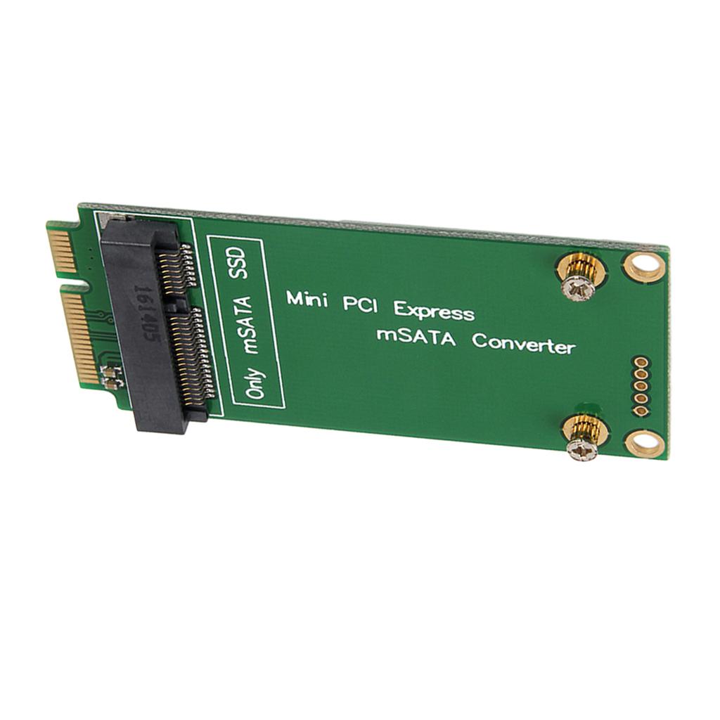 Msata to Mini Pcie SATA Conver - Sata Ssd ulasan dan harga