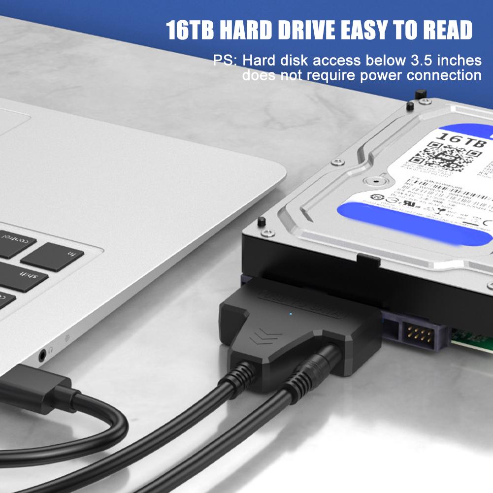 Sata To USB 3.0 Adapter Conver - External Ssd ulasan dan harga