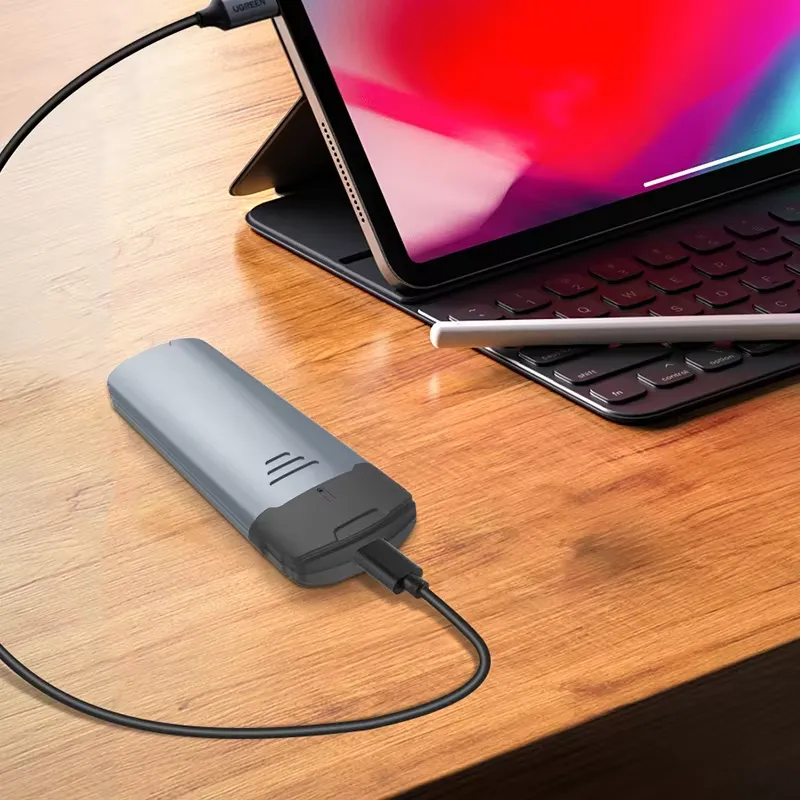 M2 NVMe SSD Enclosure 10Gbps A - Nvme Ssd ulasan dan harga