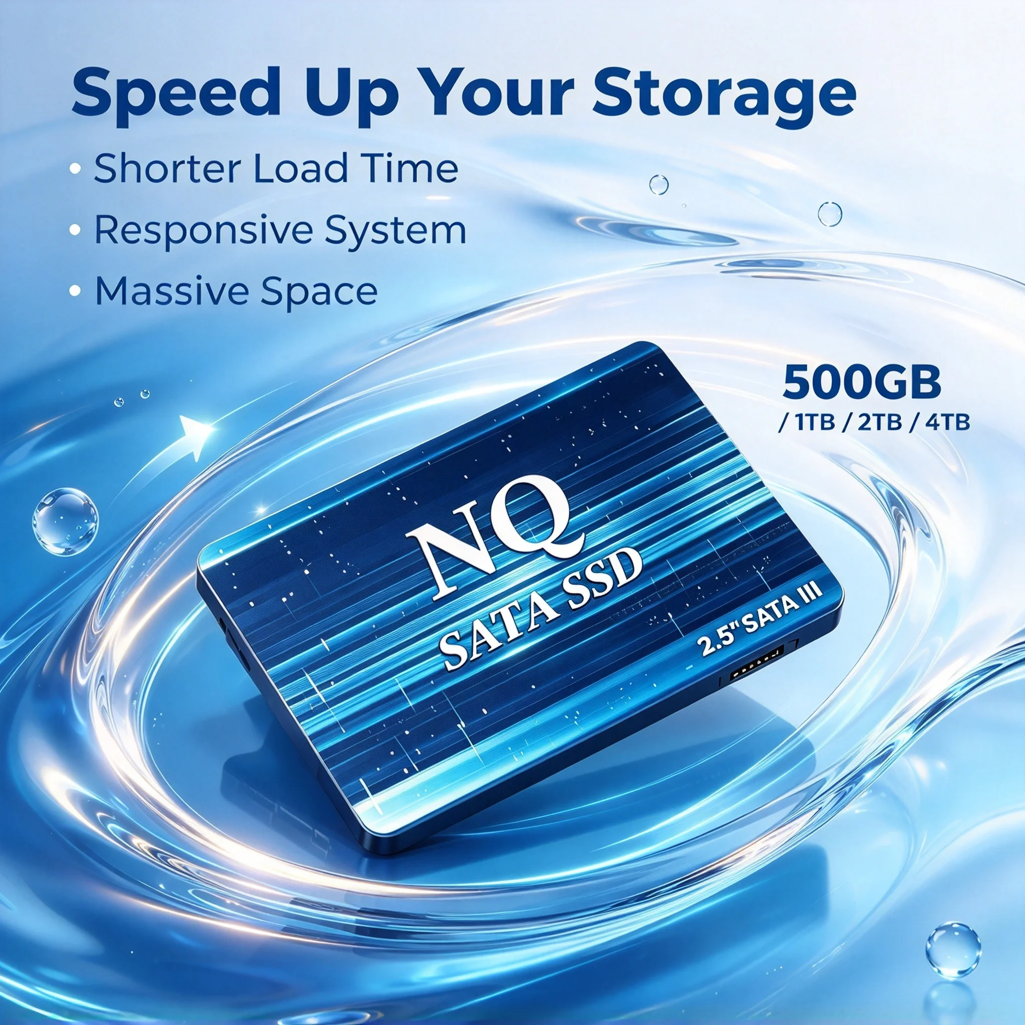 Internal Solid State Drive NQ  - Ssd 500Gb ulasan dan harga