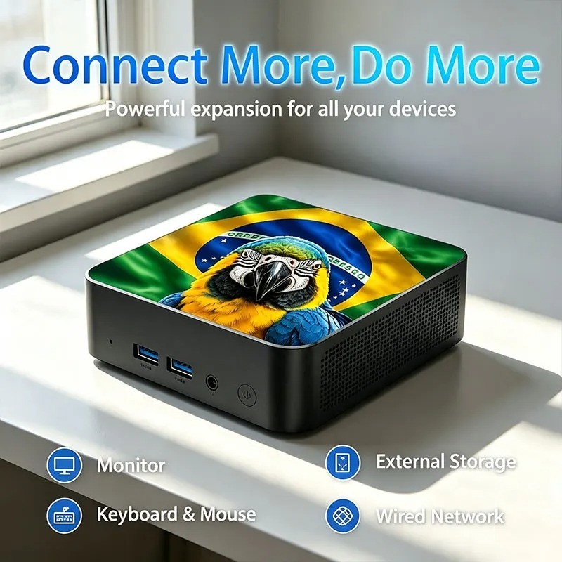 New High-Performance Mini PC C - Ssd 2Tb ulasan dan harga