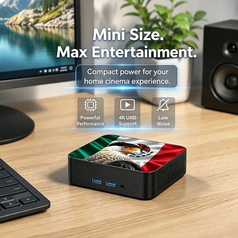 New High-Performance Mini PC C - Ssd 2Tb ulasan dan harga