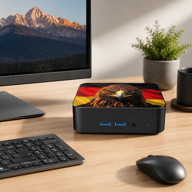 2026  Mini PC Portable Compute - Ssd 2Tb ulasan dan harga