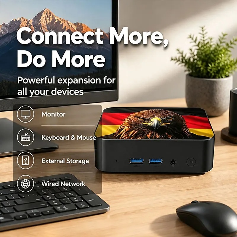 2026  Mini PC Portable Compute - Ssd 2Tb ulasan dan harga