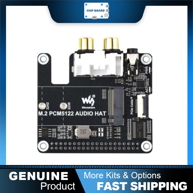 Waveshare PCIe to M.2 Adapter  - Nvme Ssd ulasan dan harga