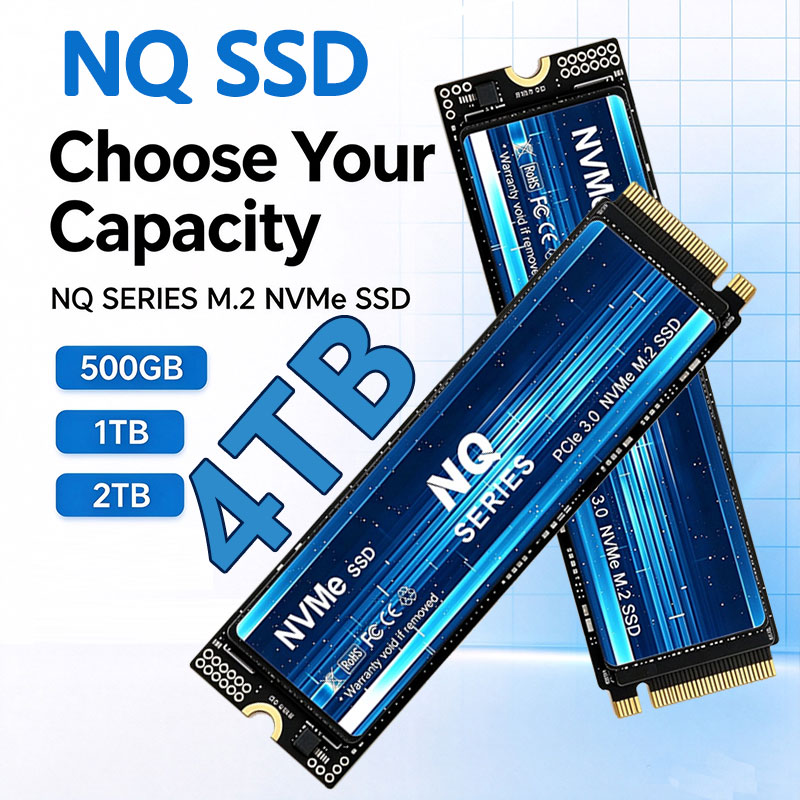 M.2 NVMe PCIe 3.0 NQ SSD 500GB - Ssd 500Gb ulasan dan harga