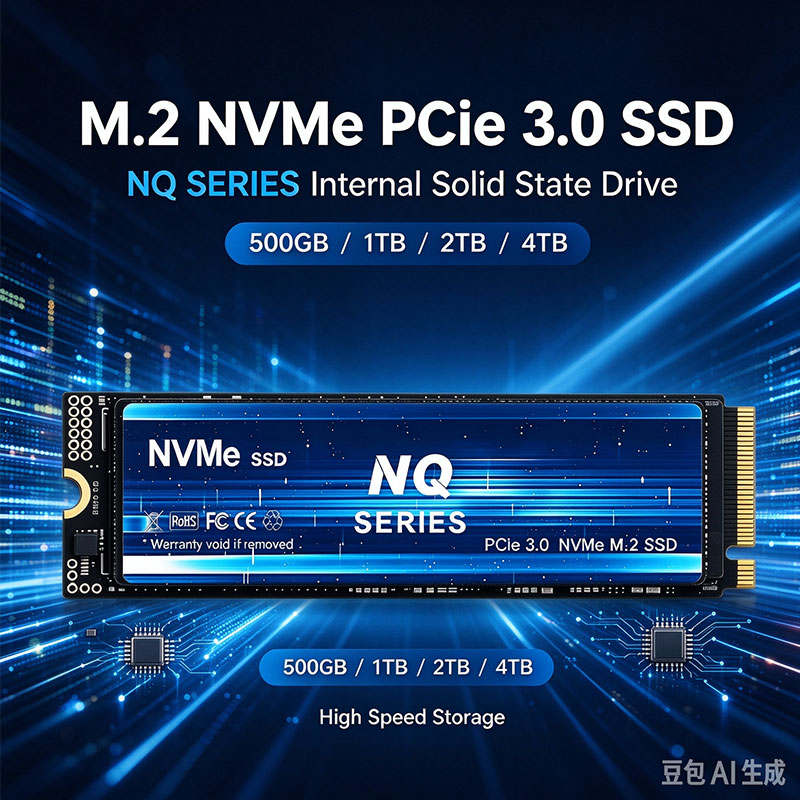 M.2 NVMe PCIe 3.0 NQ SSD 500GB - Ssd 500Gb ulasan dan harga