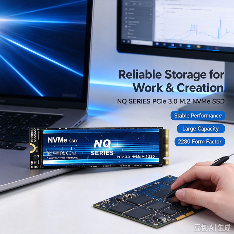M.2 NVMe PCIe 3.0 NQ SSD 500GB - Ssd 500Gb ulasan dan harga