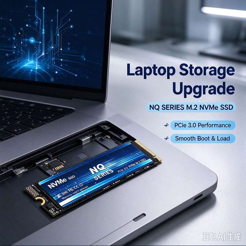M.2 NVMe PCIe 3.0 NQ SSD 500GB - Ssd 500Gb ulasan dan harga