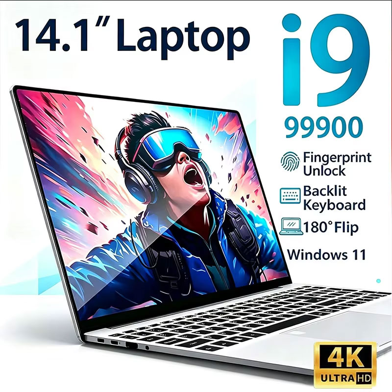 14.1' Intel Core i9-9900 Windo - Ssd 2Tb ulasan dan harga