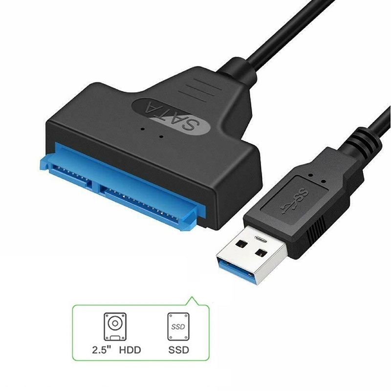 USB 3.0 SATA 3 Cable Sata To U - External Ssd ulasan dan harga