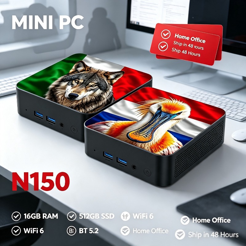 New Mini PC Computer Intel Cor - Ssd 2Tb ulasan dan harga
